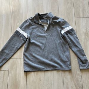Mens grey sweatshirt